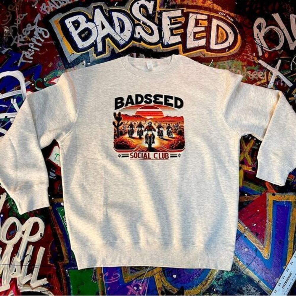 Badseed Social Club Joshua Tree Original Sweatshirt